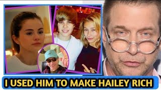 Steph Baldwin Shocks Fans by Admitting He Encouraged Justin Bieber to Leave Selena Gomez for Hailey [upl. by Toms772]