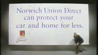 Norwich Union Direct advert  27th January 1996 British television commercial [upl. by Laubin]