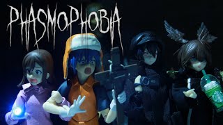 Just Phasmophobia Things  Gameplay Stop Motion Animation [upl. by Bacchus783]