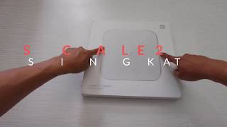 Timbangan Badan Dari Xiaomi  Unboxing Mi Smart Scale 2 [upl. by Stortz]