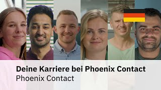 Phoenix Contact als Arbeitgeber  Meet the team [upl. by Breh]