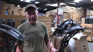 My first Bowtech shipment for 2024 [upl. by Vachel]