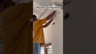 How spotlight cutting in false ceiling popceiling shorts shortvideo youtubeshorts viralvideo [upl. by Ronny720]