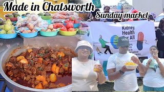 Sunday market treats  Made in Chatsworth  Mutton Breyani  South African YouTuber [upl. by Aikmat667]