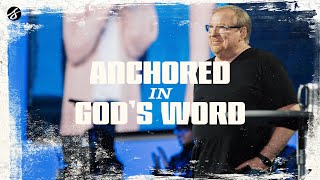 Anchored in Gods Word  Rick Warren [upl. by Kimberley]