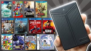 This 4TB Amazon Hard Drive Has EVERY Game [upl. by Mik]