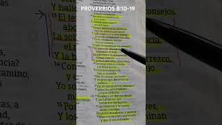 PROVERBIOS 81019 [upl. by Stafani]