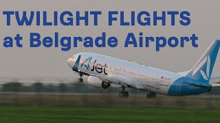 WHATS NEW Belgrade Airport arrivals departures aviation newlivery airbus boeing atr embraer [upl. by Fermin358]