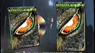 Godzilla Marketing 1998 Promo VHS Capture [upl. by Ethelda920]