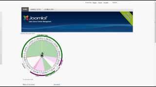 Instalar modulo de calendario litúrgico en Joomla 25 [upl. by Barde352]