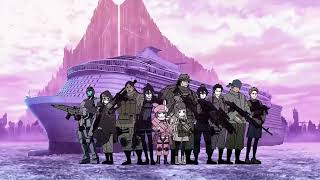 Opening Gun Gale Online Season 2『GG』by ReoNa  60 FPS UHD 4K [upl. by Maxfield]