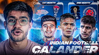 You are not ready for INDIAN FOOTBALL 2324 Calendar [upl. by Gelasias]