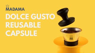 Madama  Dolce Gusto Reusable Capsule [upl. by Nancy617]