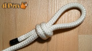 DIY Tying A Scaffold Knot [upl. by Ditmore812]