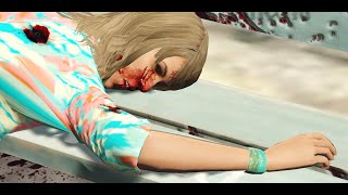 GTA 5 Ryona  Beach Girls Lifeguards Surfers and More  Brutal Kill Compilation  Euphoria [upl. by Eeb37]