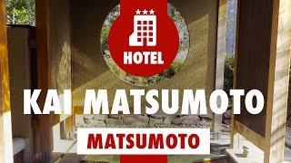 Kai Matsumoto  Hoshino Resort [upl. by Auhsoj]