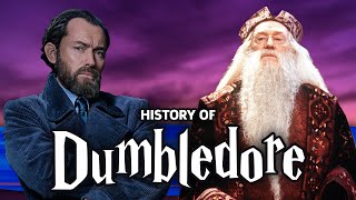 The History of Albus Dumbledore  Harry Potter [upl. by Annohsak]