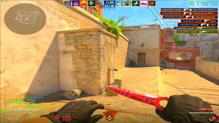 HEADY JAK NIKO faceit lvl 9 na 11k elo xD [upl. by Dahsra74]