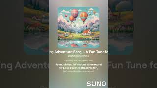 “Counting Adventure Song – A Fun Tune for Kids” [upl. by Rolanda]