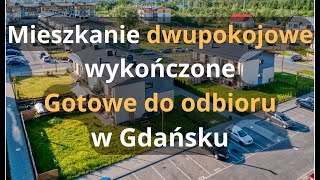 Mieszkanie dwupokojoweduże i wygodne Powierzchnia 61m2 Gotowe do odbioru  wykończone w Gdańsku [upl. by Eirrok747]