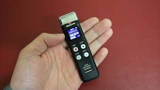 EVISTR L157 16GB USB Rechargeable Dictaphone Review Great quality voice recorder it captures clear [upl. by Orthman706]