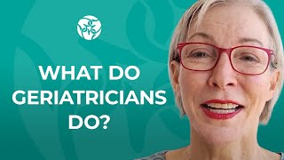 What do geriatricians do [upl. by Nywrad951]