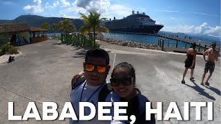 LABADEE HAITI  pinayviajera labadee travel cruisevlogger crewshiplife royalcaribbean [upl. by Launcelot]