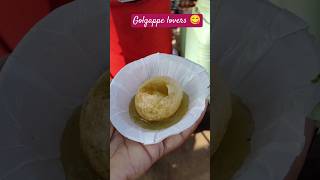 Golgappe lovers 😋golgappelovers streetfood panipurilovers shortvideos viralvideo [upl. by Ardnassela710]