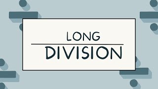 Master Long Division  StepbyStep Guide for Dividing Whole Numbers [upl. by Barcroft]