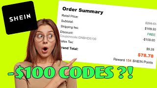 Shein Promo Codes  Easy Coupons for Shein in 2024 [upl. by Irodim]