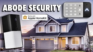 Abode Security Review for HomeKit  Should this be a part of your Smart Home [upl. by Yedoc]