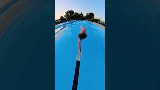 Smooth and relaxed freestyle swimming swimming [upl. by Shulem240]