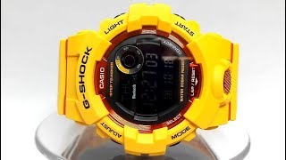 Casio GShock GBD8004ER Bluetooth watch video 2018 [upl. by Thelma580]