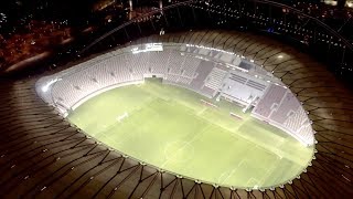 Qatar World Cup 2022 Air Conditioned Stadiums Ready [upl. by Erelia]