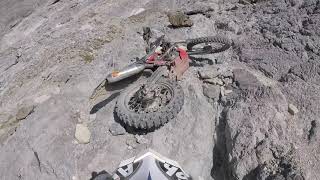 Mont Chaberton hard enduro [upl. by Akihsay174]