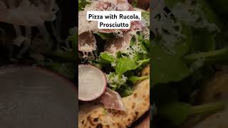 Pizza with Rucola Prosciutto [upl. by Kcirnek276]