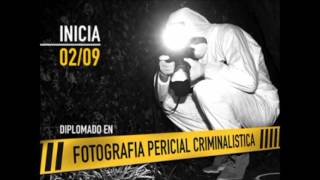 Programa 426Diplomado en Fotografia Pericial Criminalistica [upl. by Christyna]