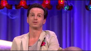 Andrew Scott talks Spectre on Chatty Man [upl. by Eelahs]