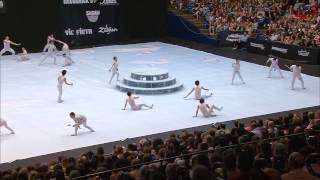 Aimachi Winterguard WGI 2015  A Thousand Cranes [upl. by Ennoira]