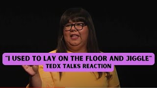 Former 671lb Man Reacts to Virgie Tovar as She Justifies Her Obesity  Tedx Talks [upl. by Vance]