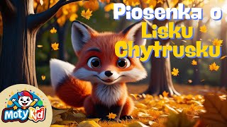 Lisek i jego jesienne przygody 🦊 Wesoła Piosenka dla Dzieci o Lisie [upl. by Daniyal]