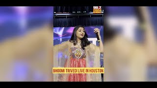 BHOOMI TRIVEDI LIVE IN HOUSTON SEP 22 2024 [upl. by Ahs]