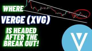 Where Verge XVG Crypto Coin Is Headed After The Break Out [upl. by Nilkcaj]