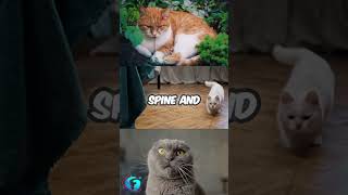 The Feline Righting Reflex The Science Behind Cats Landing on Their Feet facts cat animals cats [upl. by Onaicnop]