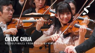 Finale from Paganini Violin Concerto No 1 ChloeChuaviolinist [upl. by Evadnee]