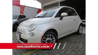 Fiat 500 Cult 14 Flex Dualogic 2012 [upl. by Eekorehc]