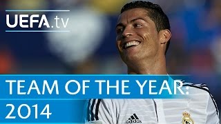 Cristiano Ronaldo Team of the Year 2014 nominee [upl. by Eylloh620]