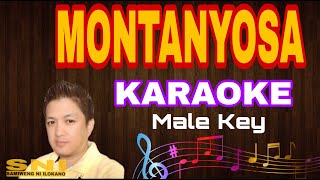 MONTANYOSA A NAGAN  Karaoke HD By SNI [upl. by Refinej]