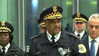 Chicago police chief says 4 dead after hospital shooting [upl. by Pass]