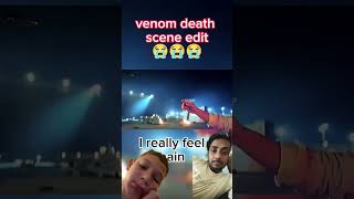 Venom death scene shorts viralvideo [upl. by Ydnys239]